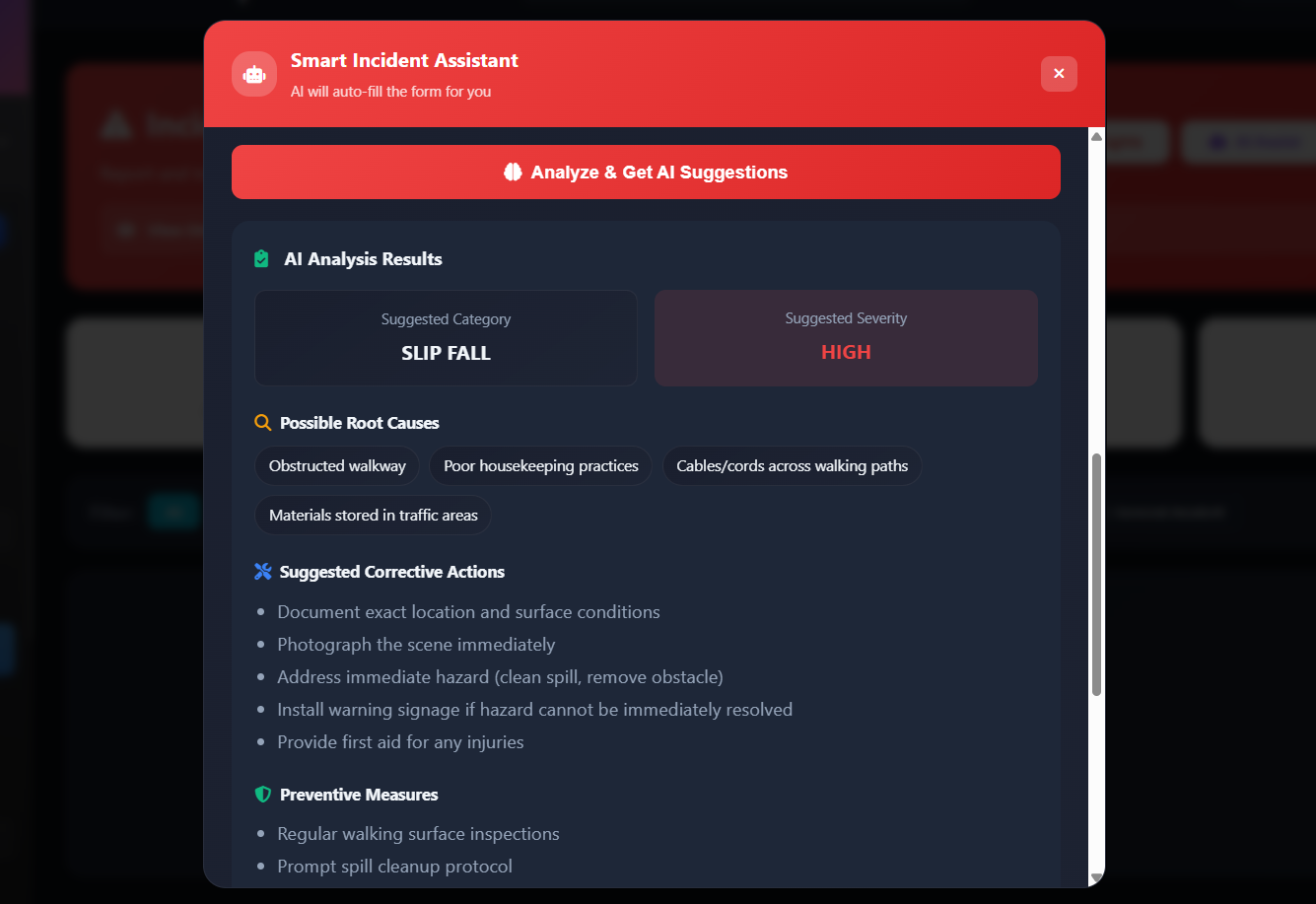 MindSyte AI Smart Incident Assistant